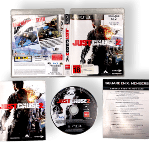 Just Cause 2 (PS3) COMPLETE