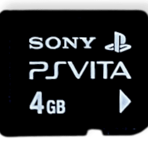 Official Sony PS Vita 4GB Memory Card