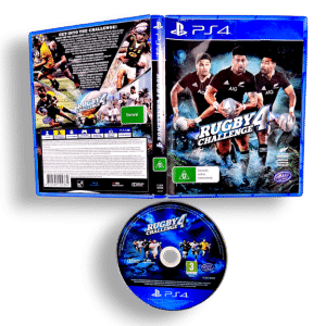 Rugby Challenge 4 (PS4)