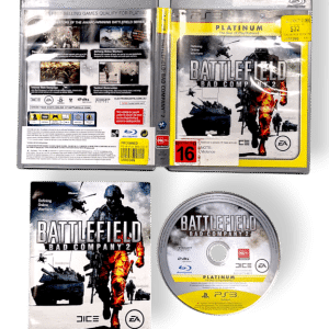 Battlefield Bad Company 2 (PS3) COMPLETE