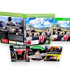Far Cry 5 Xbox One *EXCELLENT & COMPLETE*