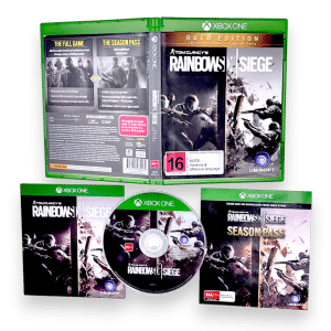 Tom Clancy's Rainbow Six Siege Gold Edition - Xbox One