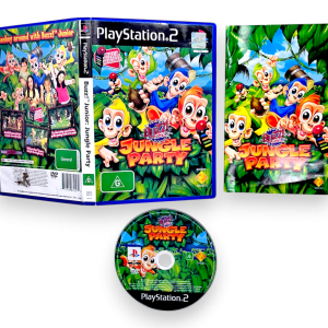 Buzz! Junior Jungle Party - PS2 EXCELLENT & COMPLETE