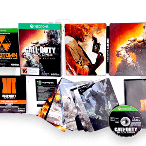 Call of Duty: Black Ops III Hardened Edition Xbox One BOXED STEELBOOK EDITION