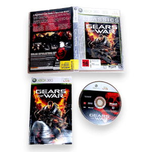 Gears of War (Xbox 360) COMPLETE