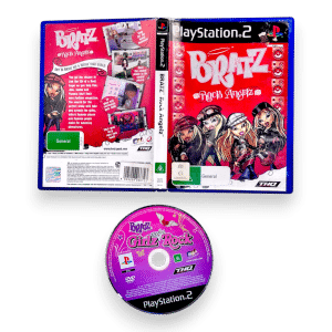Bratz Girz Really Rock (inside Bratz Rock Angelz Case)- PS2