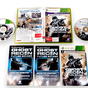 Tom Clancy’s Ghost Recon: Future Soldier (Xbox 360) *EXCELLENT & COMPLETE*