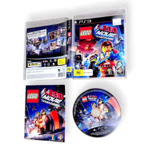 The LEGO Movie Videogame PS3 – Complete with Manual