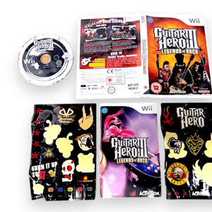 Guitar Hero III: Legends of Rock - Wii - Complete