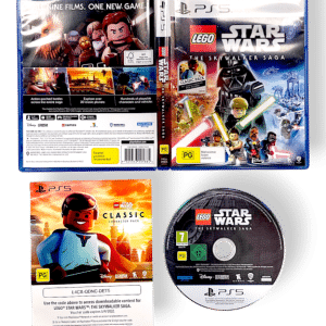 LEGO Star Wars: The Skywalker Saga (PS4) COMPLETE