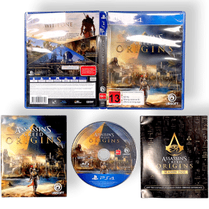 Assassin's Creed Origins Deluxe Edition (PS4) COMPLETE