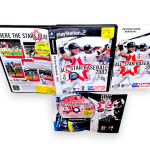 All-Star Baseball 2002 PS2 *COMPLETE*