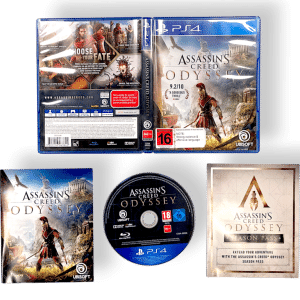 Assassin's Creed Odyssey Deluxe Edition (PS4) COMPLETE