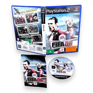 FIFA 06 (PS2) COMPLETE