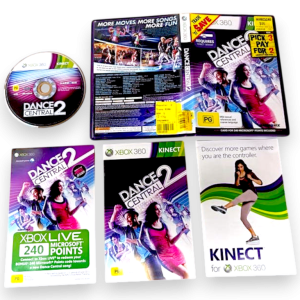 Dance Central 2 (Xbox 360) *EXCELLENT & COMPLETE*