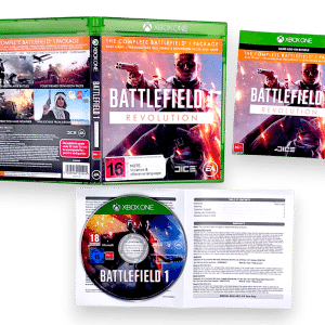 Battlefield 1 Revolution - Xbox One EXCELLENT & COMPLETE
