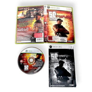50 Cent: Blood on the Sand (Xbox 360) COMPLETE