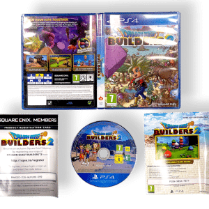 Dragon Quest Builders 2 (PS4) COMPLETE