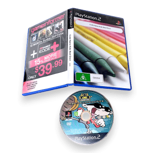 EyeToy: Play 3 (PS2) DISC WITH CASE - REPLACEMENT COVER