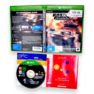 Fast & Furious Crossroads - Xbox One