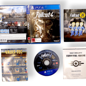Fallout 4 (PS4) COMPLETE