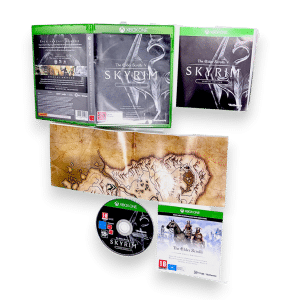 The Elder Scrolls V Skyrim Special Edition - Xbox One COMPLETE W/ MAP + MANUAL