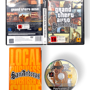 Grand Theft Auto: San Andreas (PS2) EXCELLENT w/ MANUAL