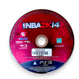 NBA 2K14 PS3 – Disc Only
