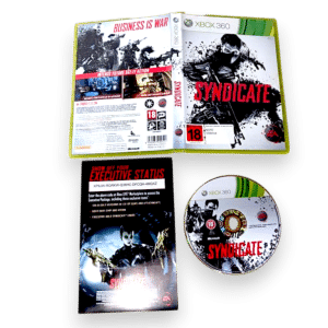 Syndicate (Xbox 360) *EXCELLENT & COMPLETE*