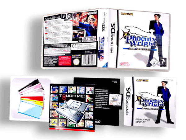 Phoenix Wright: Ace Attorney (Nintendo DS)