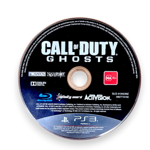 Call of Duty: Ghosts PS3 – Disc Only