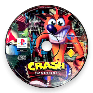 Crash Bandicoot (PS1) DISC ONLY