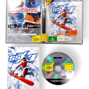 SSX 3 Platinum (PS2) COMPLETE