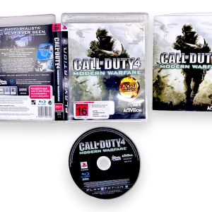 Call of Duty 4 Modern Warfare - PS3 EXCELLENT & COMPLETE