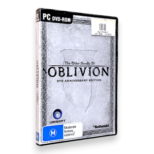 The Elder Scrolls IV: Oblivion 5th Anniversary Edition (PC) NEW SEALED
