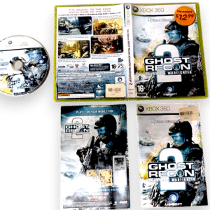 Tom Clancy’s Ghost Recon Advanced Warfighter (Xbox 360) *EXCELLENT & COMPLETE*