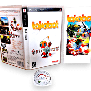 Tokobot - PSP - Complete