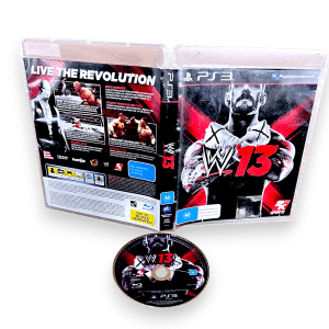 WWE ’13 PS3 *COMPLETE*