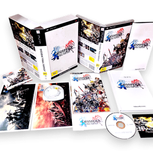 Dissidia 012 Duodecim Final Fantasy Legacy Edition PSP BOXED COLLECTOR'S EDITION