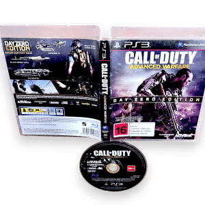 Call of Duty: Advanced Warfare Day Zero Edition PS3 – Complete