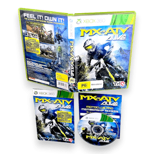 MX vs. ATV Alive (Xbox 360) COMPLETE