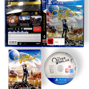 The Outer Worlds (PS4) COMPLETE