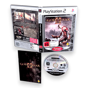 God of War II (PS2) EXCELLENT & COMPLETE