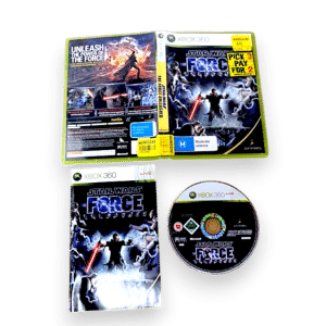 Star Wars: The Force Unleashed II (Xbox 360) *EXCELLENT & COMPLETE*