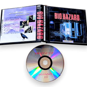Bio Hazard (Japanese PC) DISC & CASE