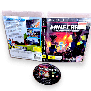 Minecraft: PlayStation 3 Edition PS3 – Complete