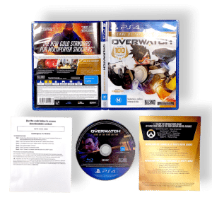 Overwatch Origins Edition (PS4) COLLECTOR'S ITEM