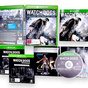 Watch Dogs NZ Special Edition - Xbox One