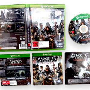 Assassin’s Creed Syndicate - (Xbox One) *MINT COMPLETE*