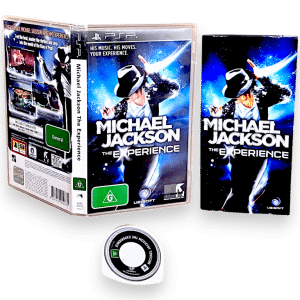 Michael Jackson: The Experience (PSP) EXCELLENT & COMPLETE